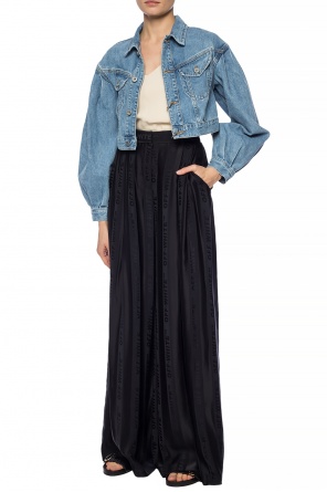 Cropped denim jacket, zdjęcie 2 Cropped denim jacket od Diesel